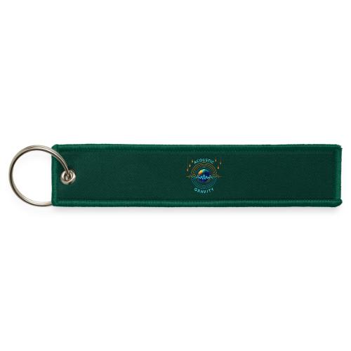 Acoustic Gravity Earth - Jet Tag Keychain