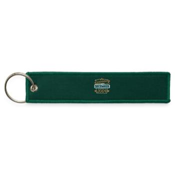 Legendary since December 2004 Retro Sayings - Jet Tag Keychain - hunter green - Front
