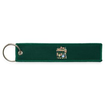 In My Nuteracker Era - Jet Tag Keychain - hunter green - Front