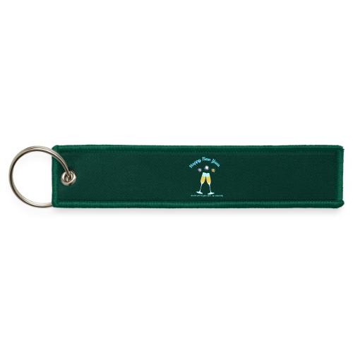 Happy New Year 2026 Prosperity Design - Jet Tag Keychain