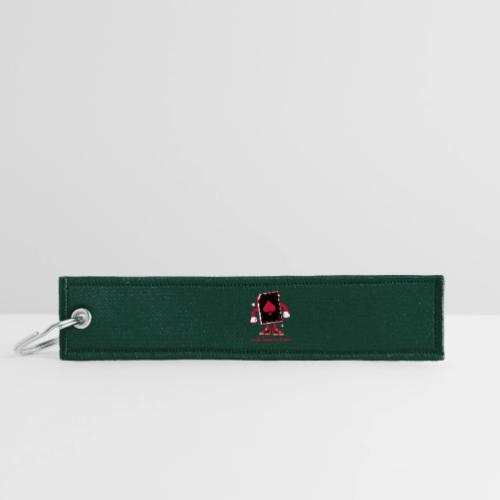 Forget A King I'm An Ace - Jet Tag Keychain