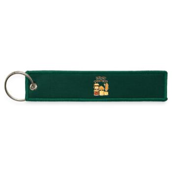Bread Winners - Jet Tag Keychain - hunter green - Front