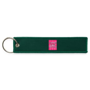 Discipline Over Motivation - Gym Workout T-Shirt - Jet Tag Keychain - hunter green - Front