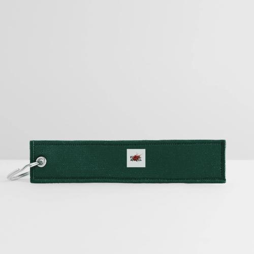 Kenada Apparel graffiti splash - Jet Tag Keychain