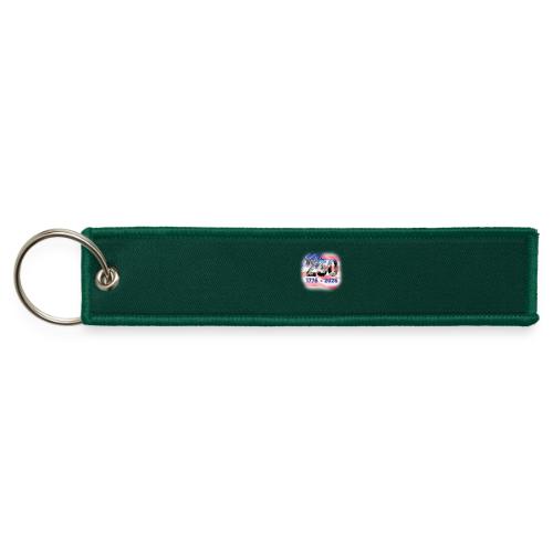 1776 - 2026 | 250 Years USA - Jet Tag Keychain