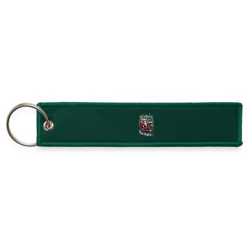 Nostalgic Santa T-Shirt - Jet Tag Keychain