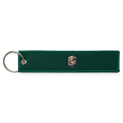 Ornate Clockwork T-Shirt - Jet Tag Keychain