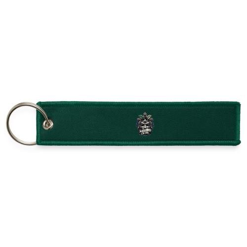 Masquerade Mask T-Shirt - Jet Tag Keychain