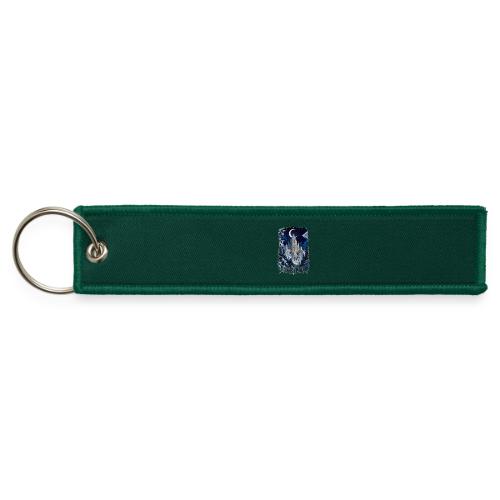 Celestial Winter Temple T-Shirt - Jet Tag Keychain