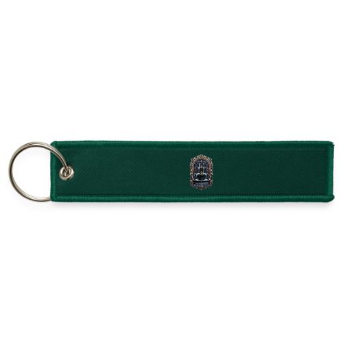 Gilded Baroque Fountain T-Shirt - Jet Tag Keychain