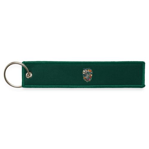 Threaded in Eternity T-Shirt - Jet Tag Keychain