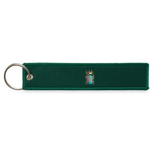 Mom Mode Survival Expert Tee - Jet Tag Keychain