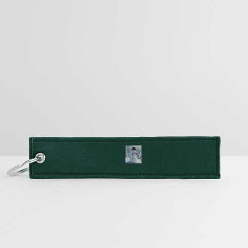 Frosty - Jet Tag Keychain