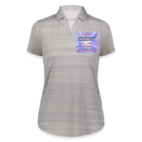 Personalized Souvenirs with Photo, Phrase, Design - Augusta Sportswear Ladies` Pursuit Polo
