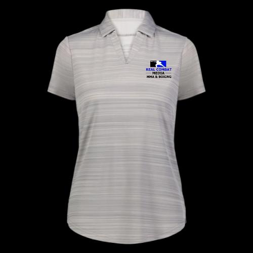 RCM MMA & BOXING Blue Logo - Augusta Sportswear Ladies` Pursuit Polo