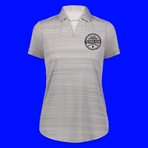 Truthful News FCC Seal - Augusta Sportswear Ladies` Pursuit Polo