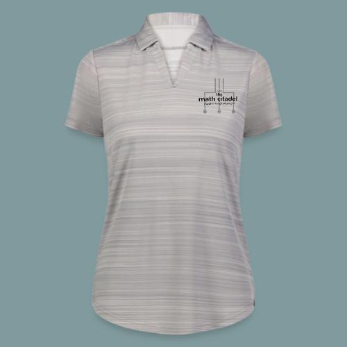 Abstract Math Citadel - Augusta Sportswear Ladies` Pursuit Polo