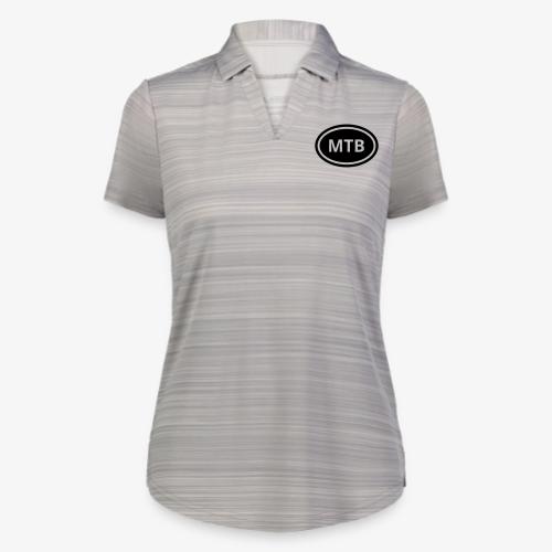 MTB Oval Logo - Augusta Sportswear Ladies` Pursuit Polo