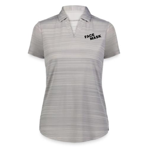 Face Mask - Augusta Sportswear Ladies` Pursuit Polo