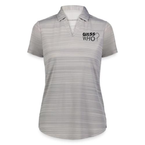 Guess Who? - Augusta Sportswear Ladies` Pursuit Polo