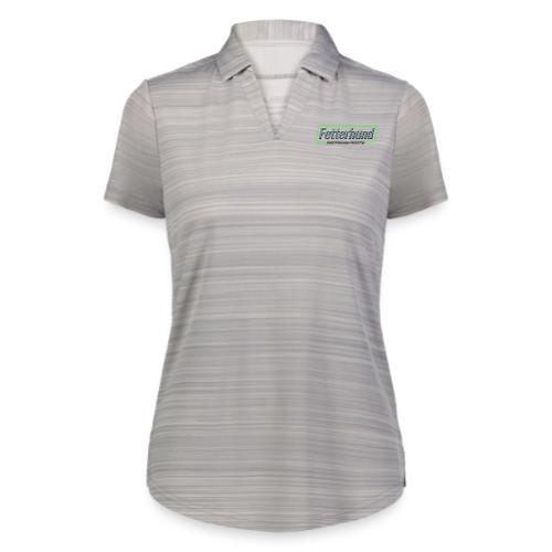 Fetterhund Simplified Logo - Augusta Sportswear Ladies` Pursuit Polo