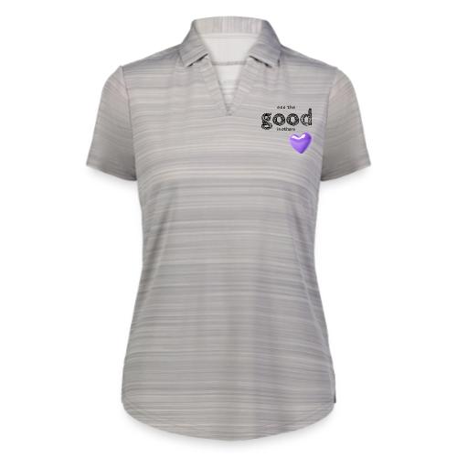 Smoon City_See the Good in Others - Augusta Sportswear Ladies` Pursuit Polo
