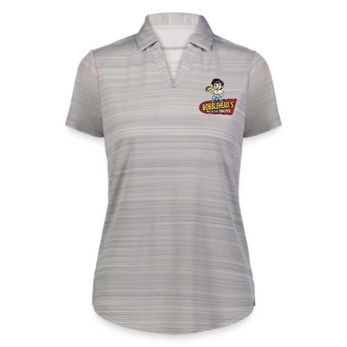 Bobblehead's®: We've Got Tacos™ with Mascot - Augusta Sportswear Ladies` Pursuit Polo