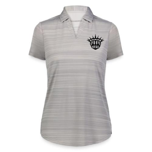 Teeth Of The Divine Sigil BLACK - Augusta Sportswear Ladies` Pursuit Polo