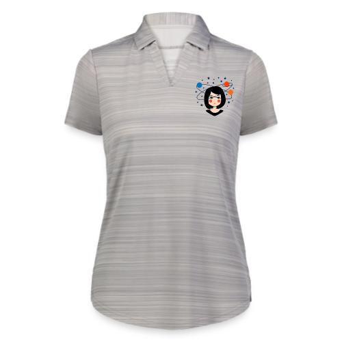 Spaced Out Girl – Mouse Pad - Augusta Sportswear Ladies` Pursuit Polo
