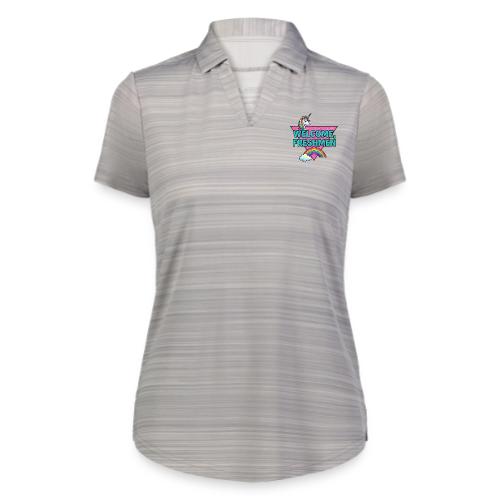 Welcome, Freshmen - Augusta Sportswear Ladies` Pursuit Polo
