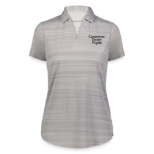 Cornerstone Theater Players - Augusta Sportswear Ladies` Pursuit Polo