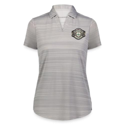 Nap Champion Belt T Shirt - Augusta Sportswear Ladies` Pursuit Polo