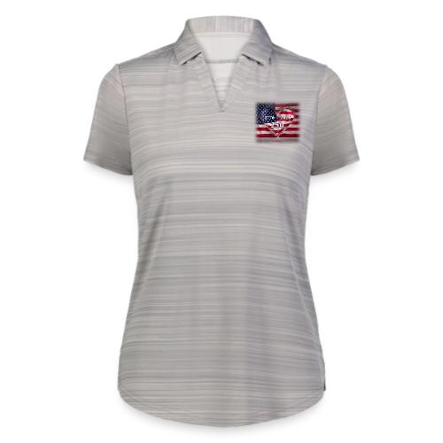 1776-2026 | 250 Years USA - Augusta Sportswear Ladies` Pursuit Polo