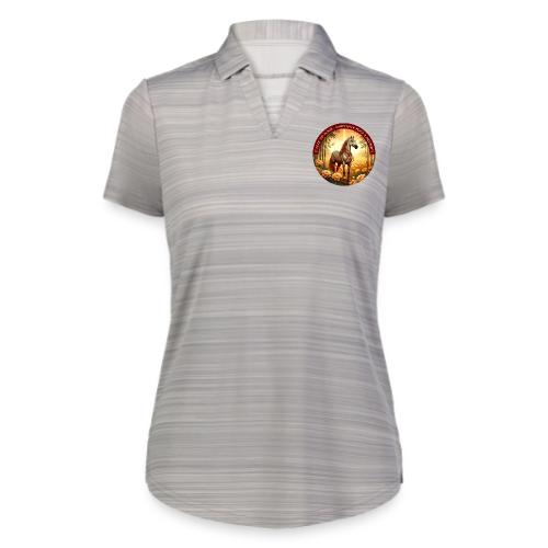 Year of the Horse Guardian T Shirt, Lunar New Year - Augusta Sportswear Ladies` Pursuit Polo