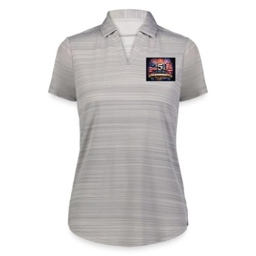 USA 250th Celebration - Augusta Sportswear Ladies` Pursuit Polo