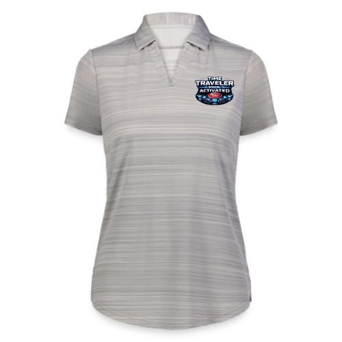 Time Traveler Mode – Futuristic Neon Sci-Fi Tee - Augusta Sportswear Ladies` Pursuit Polo