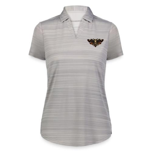 Cthulhu Moth Skull - Augusta Sportswear Ladies` Pursuit Polo