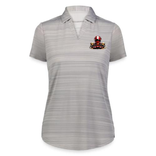 Carcadelogoracerback - Augusta Sportswear Ladies` Pursuit Polo