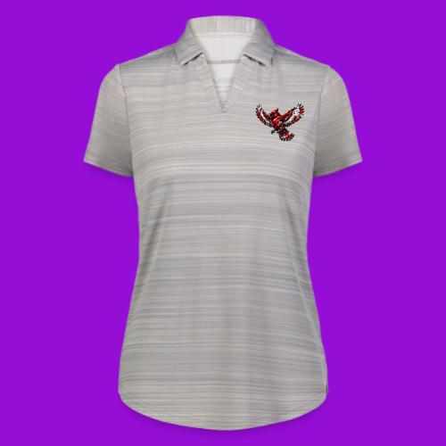Silver Cardinal in Flight - Augusta Sportswear Ladies` Pursuit Polo