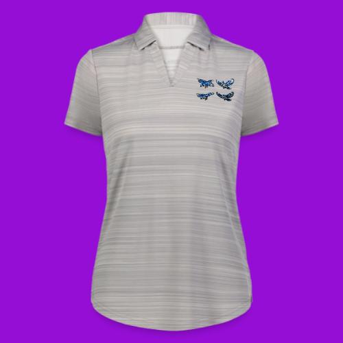 Silver Blue Jay Flight Stages - Augusta Sportswear Ladies` Pursuit Polo