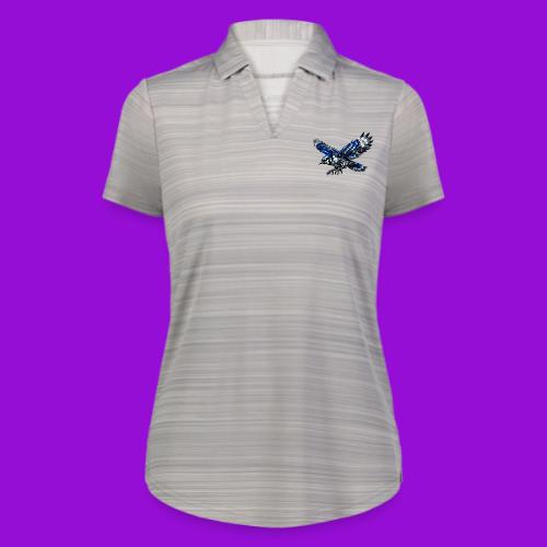 Silver Blue Jay Dive - Augusta Sportswear Ladies` Pursuit Polo
