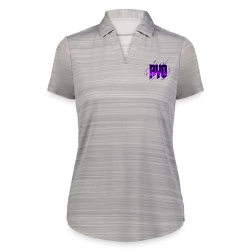 Ayo's Blue - Augusta Sportswear Ladies` Pursuit Polo