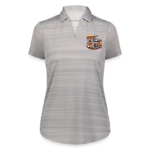 Rob Trent Eldora Speedway FFN#1 Design 1 - Augusta Sportswear Ladies` Pursuit Polo