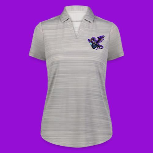 Neon Dragon and Battle Mage - Augusta Sportswear Ladies` Pursuit Polo