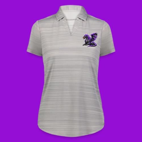 Neon Dragon at Rest - Augusta Sportswear Ladies` Pursuit Polo