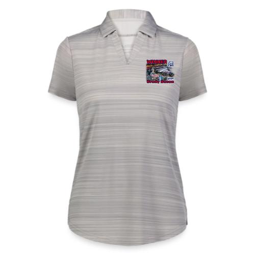 Brady Bacon #LetsRaceTwo Winner - Augusta Sportswear Ladies` Pursuit Polo