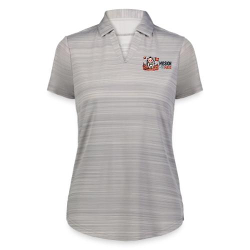 Mission To Mars Space Pig - Augusta Sportswear Ladies` Pursuit Polo