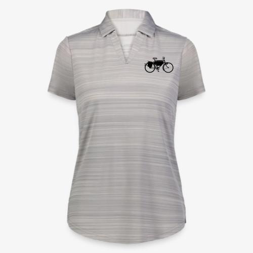 swiss_army_bike_bw - Augusta Sportswear Ladies` Pursuit Polo
