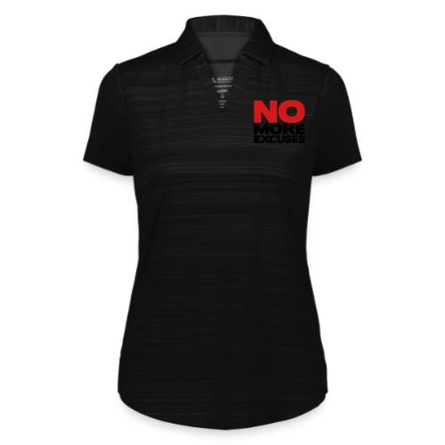 No More Excuses - Augusta Sportswear Ladies` Pursuit Polo