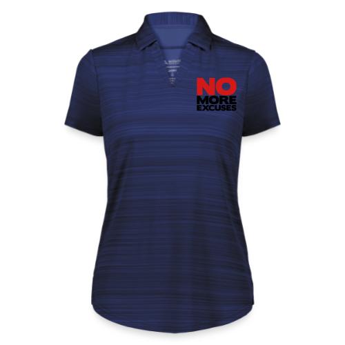 No More Excuses - Augusta Sportswear Ladies` Pursuit Polo